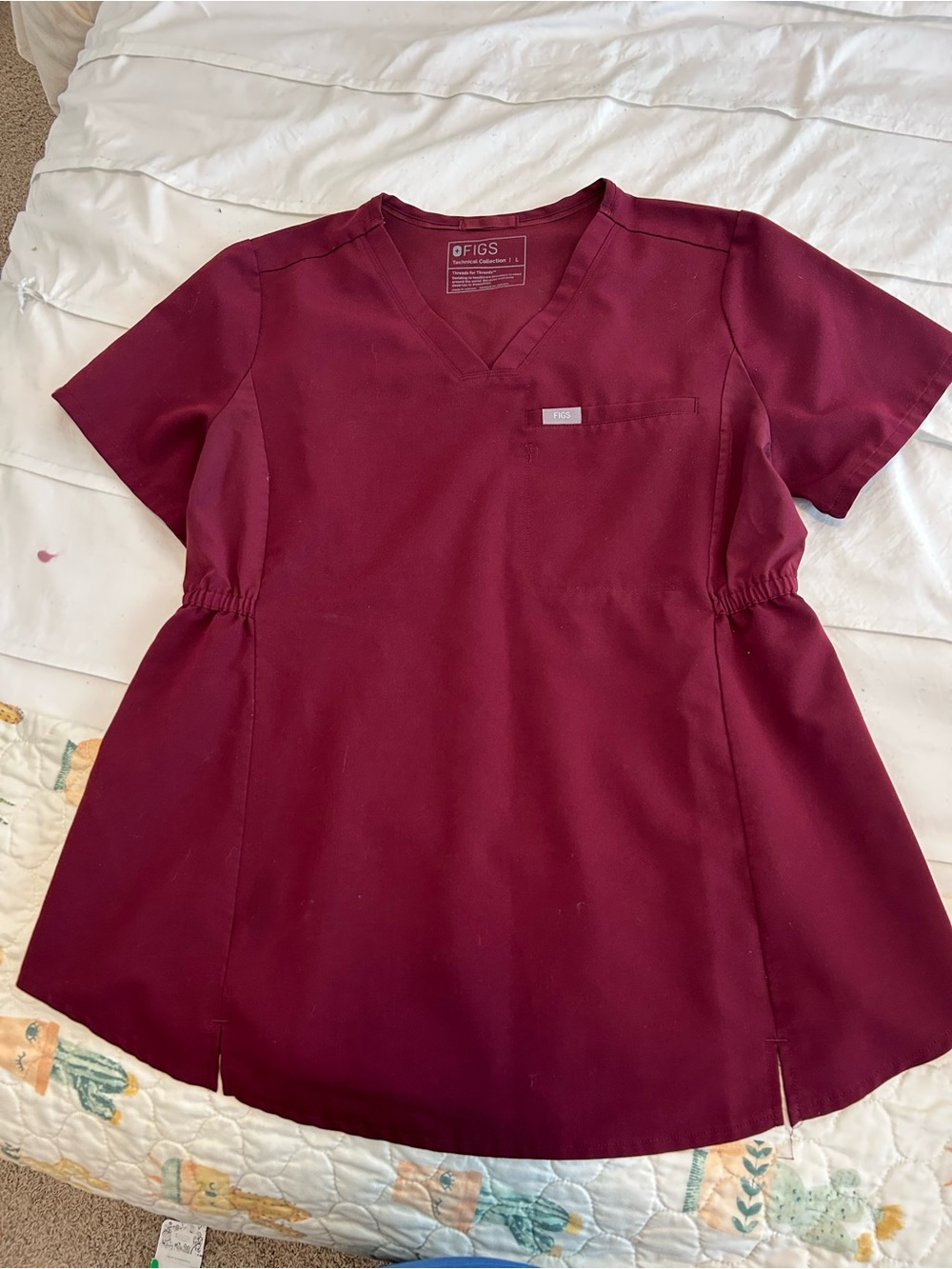 Figs Women's Maternity Scrub Bundle